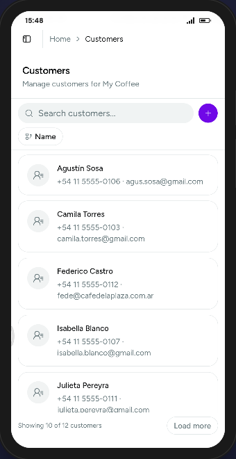 Vio customers list
