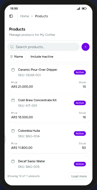 Vio product management